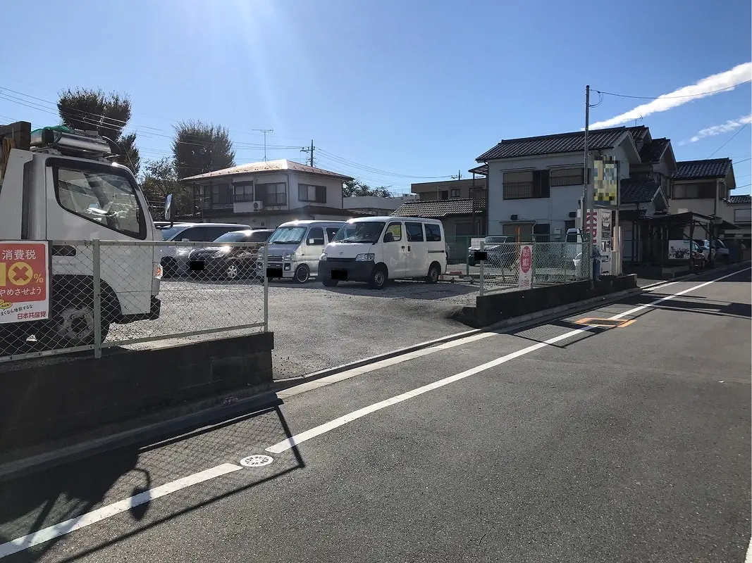 板橋区高島平４丁目　月極駐車場